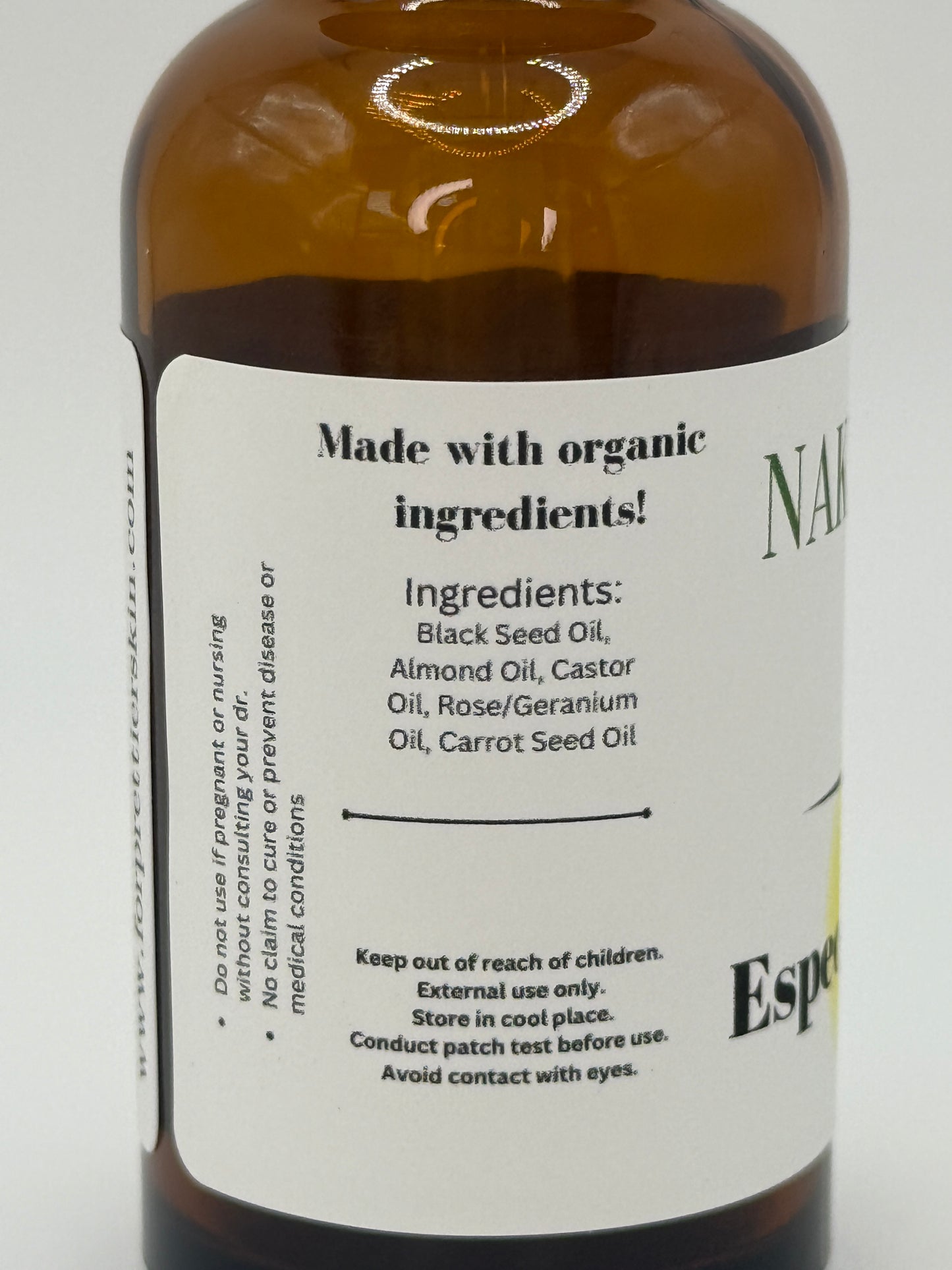 Navel/Body Oil Especially for Skin