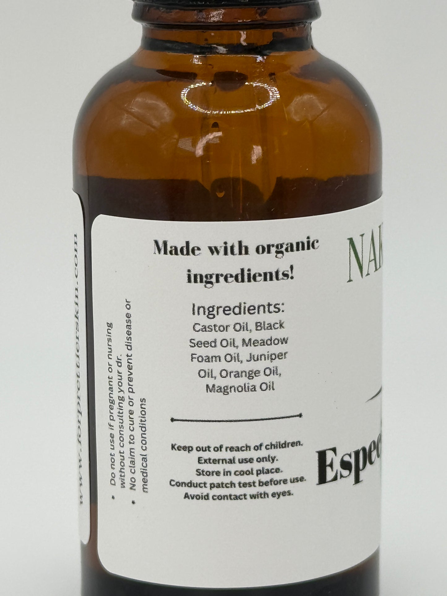 Navel/body Oil for Stress & Anxiety