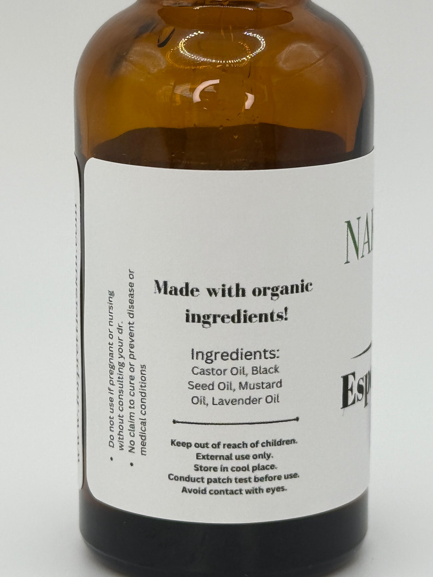 Navel/body oil for sleep