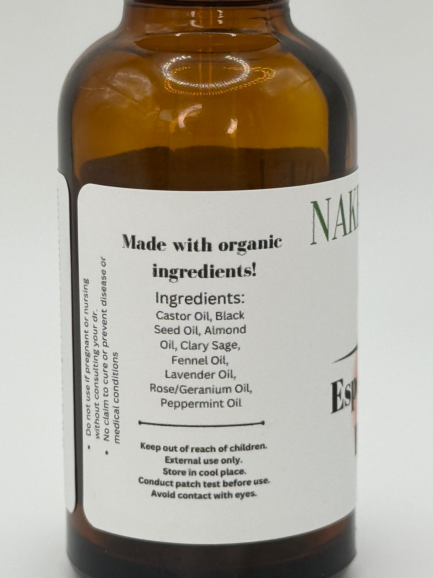 Navel/Body Oil for Periods