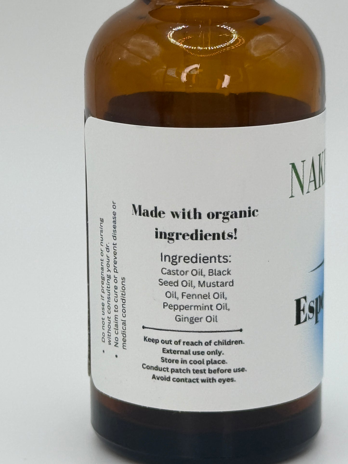 Navel/Body Oil for Gut