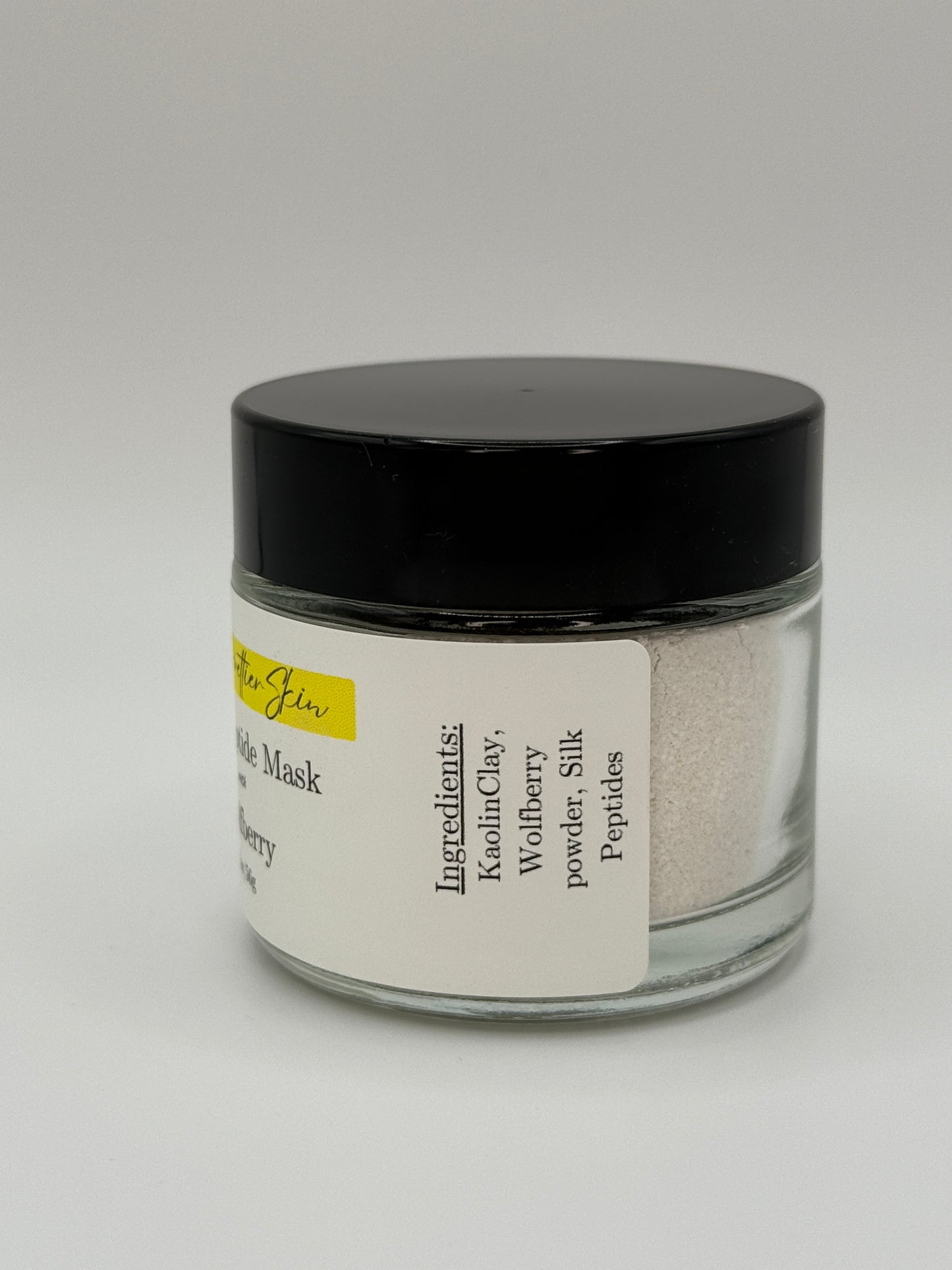 Wolfberry Clay Mask with Silk Peptides
