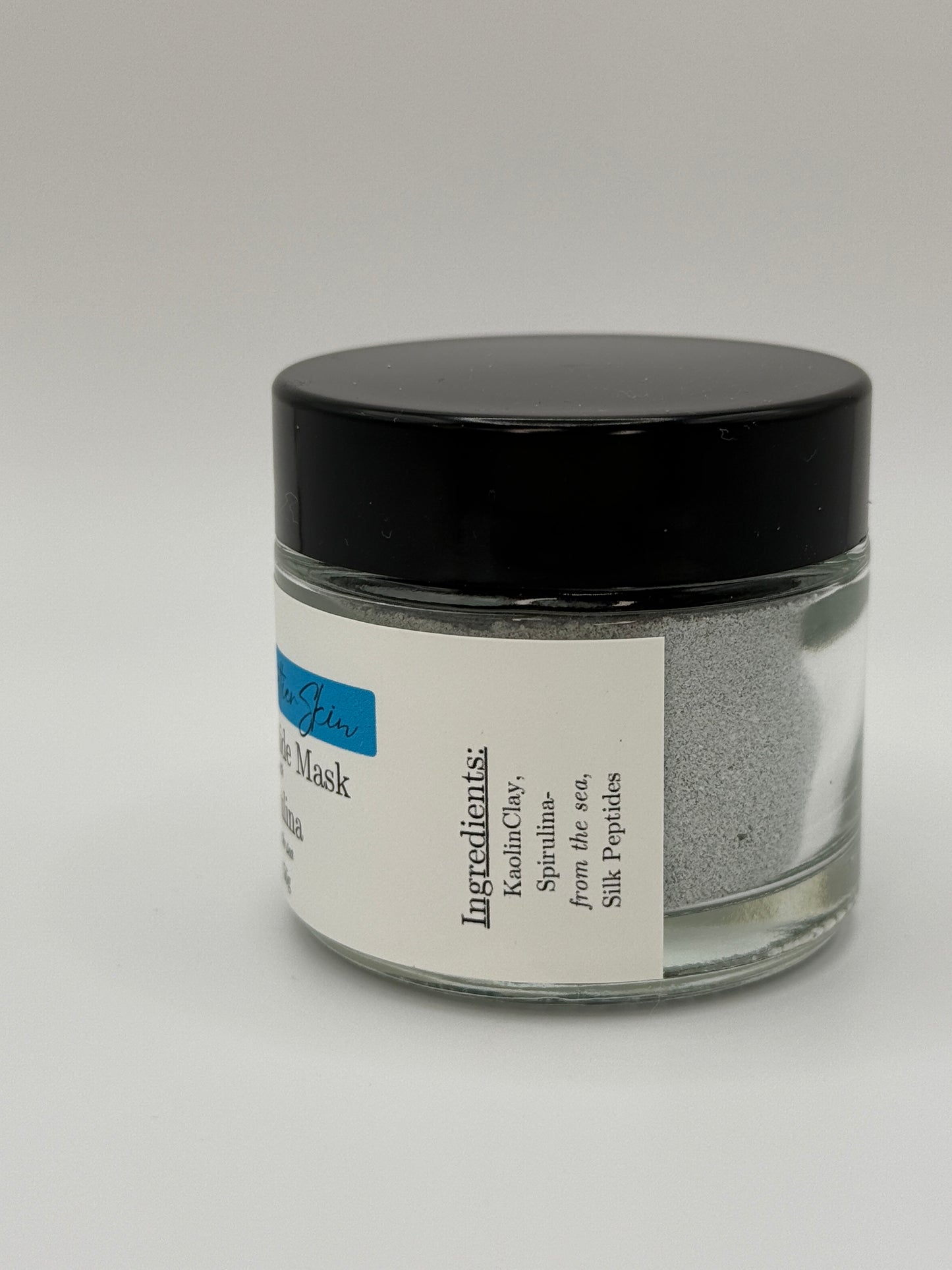 Spirulina Clay Mask with Silk Peptides
