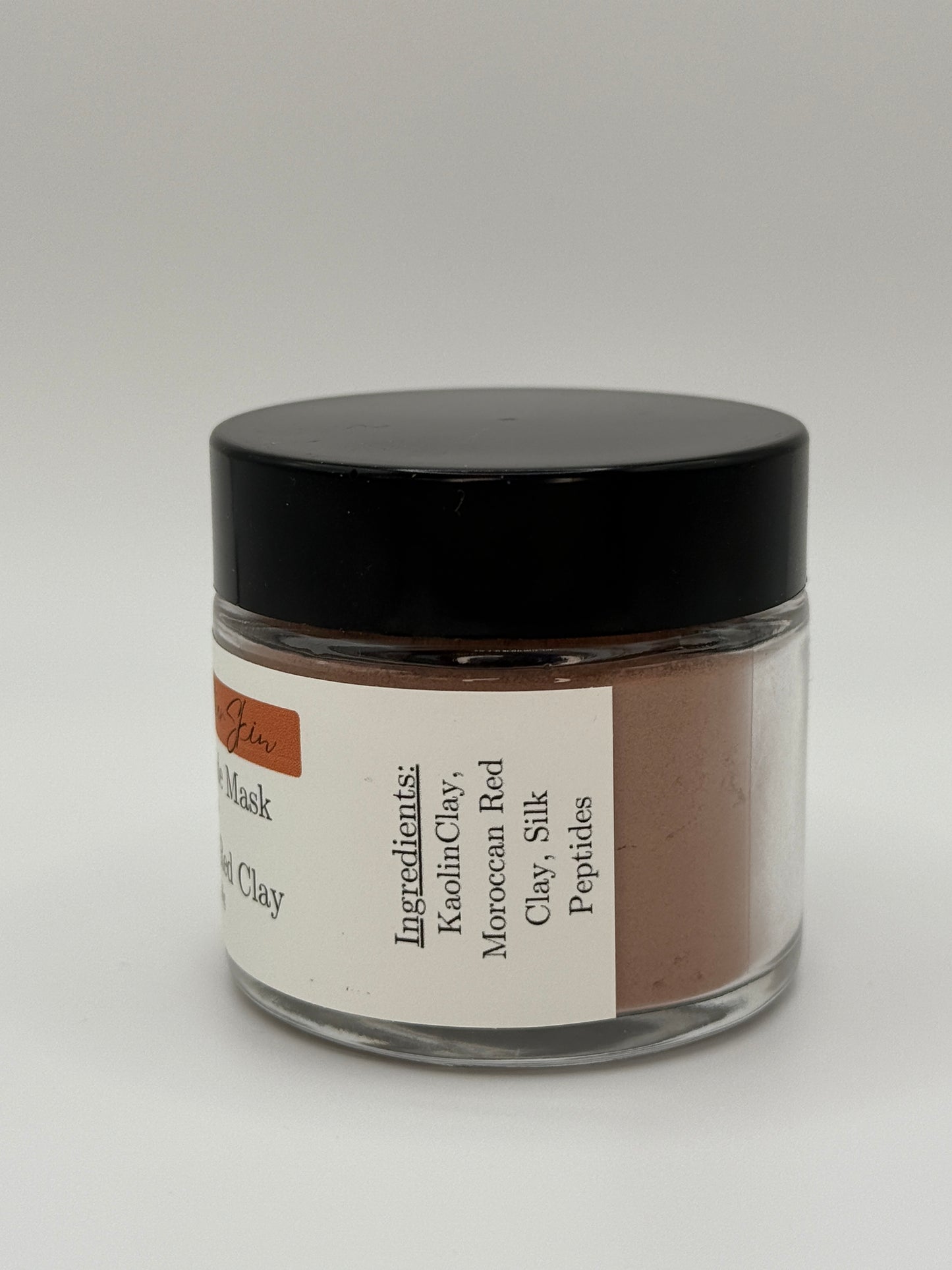 Moroccan Red Clay Mask with Silk Peptides