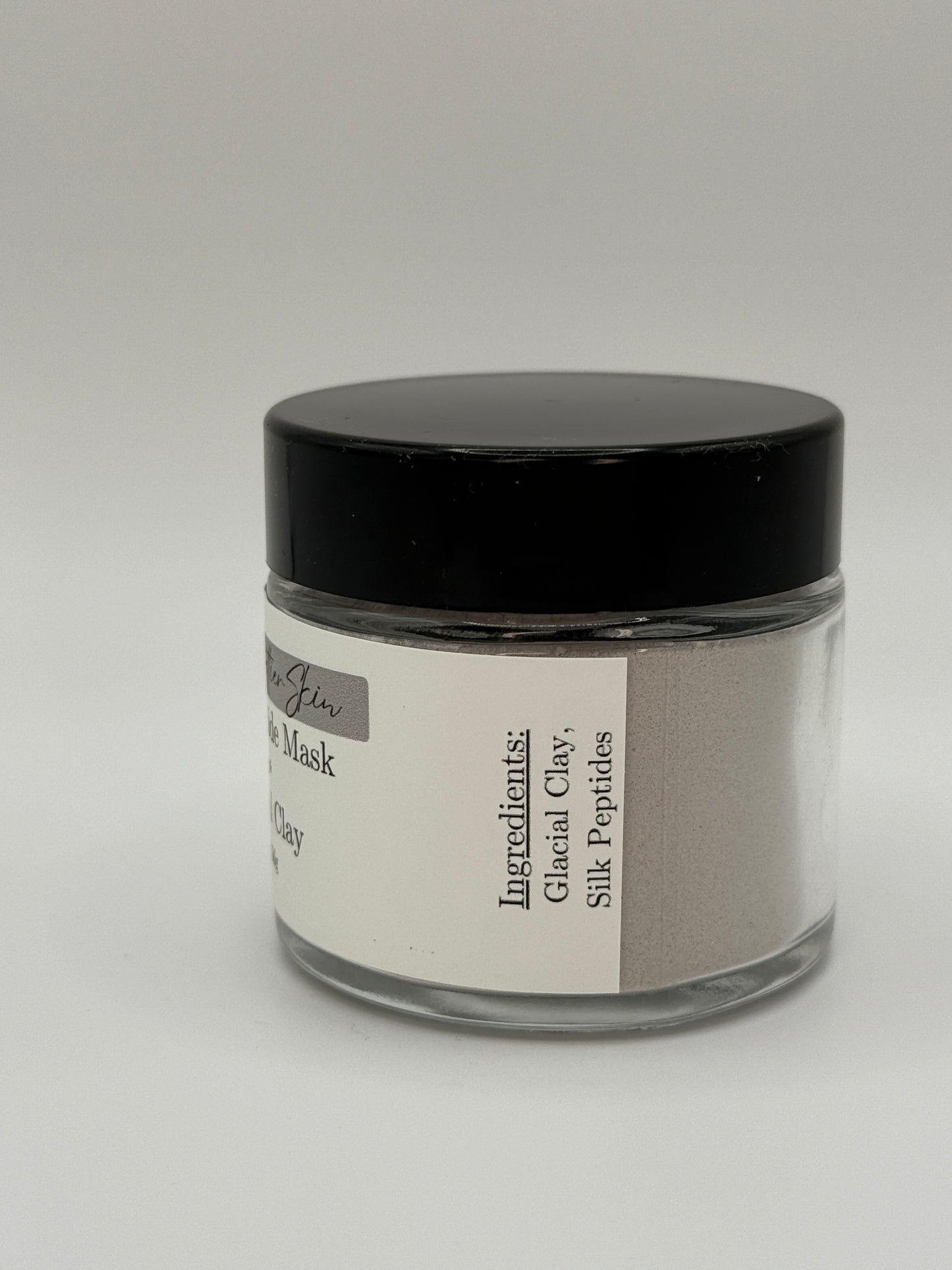 Glacial Clay Mask with Silk Peptides