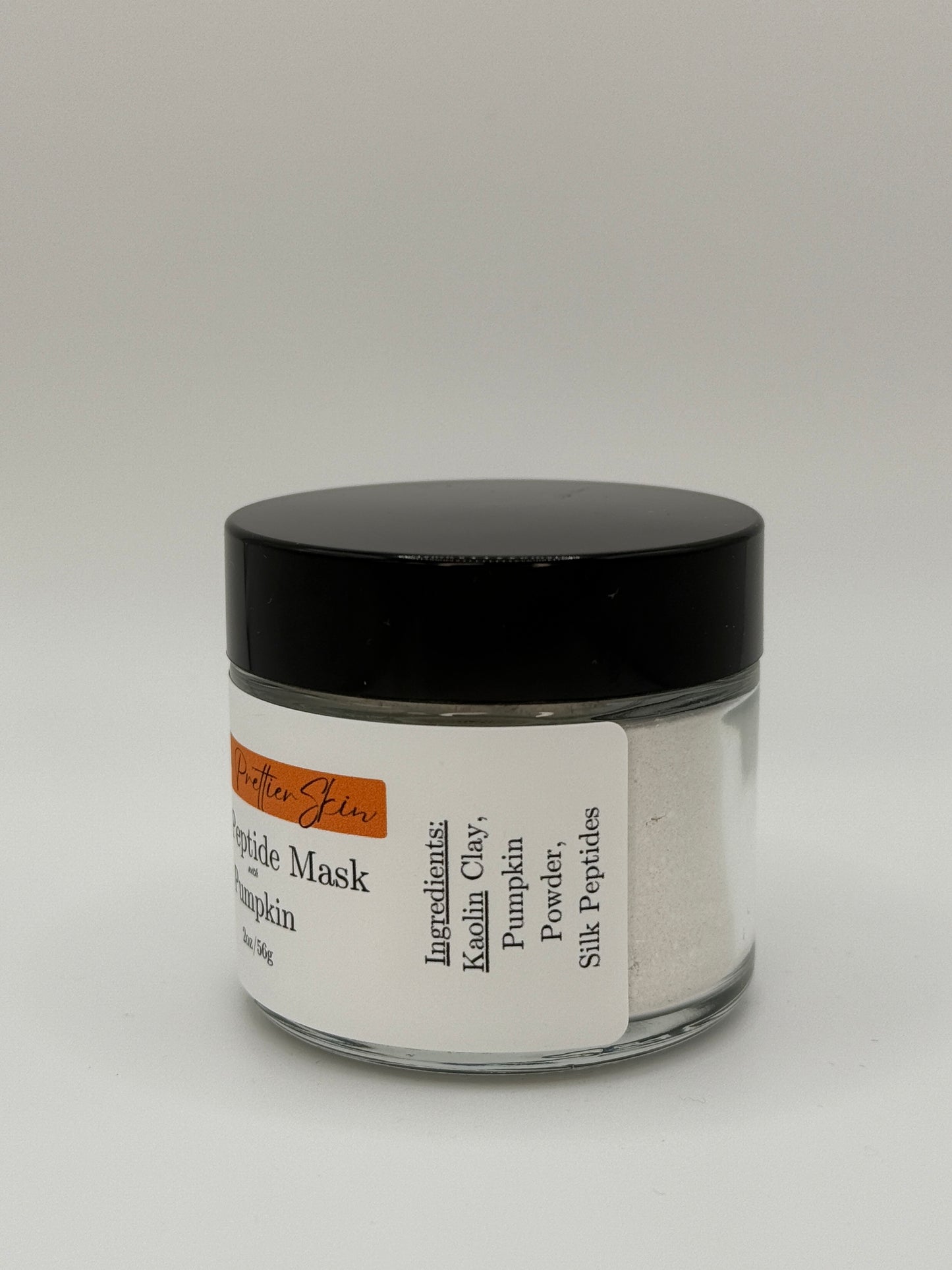 Pumpkin Clay Mask with Silk Peptides